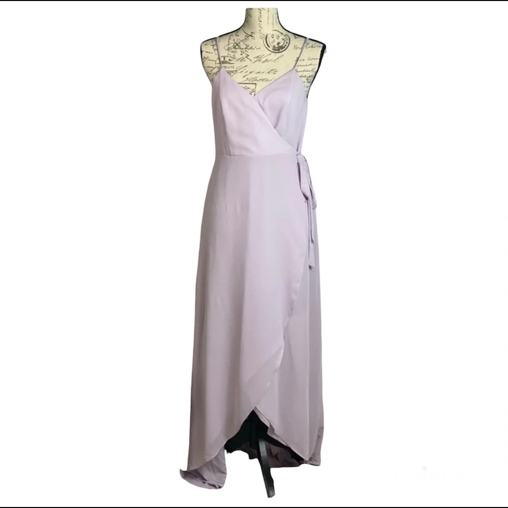 Show Me Your Mumu NWT Wrap Violet Mariah Dress - Picture 3 of 17